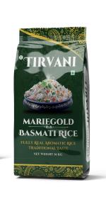 Tirvani Mariegold Basmati Rice (26kg)