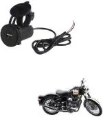 DRESSROSA 5V 1.5A Classic 500 Royal Enfield Bike Mobile Charger