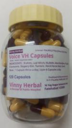 Voice DH Herbal Supplement Capsules 120 Caps Jar - DoctorKC Herbal