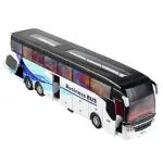 Ktrs Enterprise Arrival Top Selling Pull Back Luxury Coach Bus Diecast Toys Diecast Toy Vehicles Metal Bus