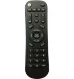 NIJ Remote Control for Zeaborics Home Theater System (Black)
