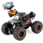 KTRS ENTERPRISE 2.4Ghz 1/18 4WD Remote Control RC Car with FPV HD Camera High Speed RC Car Remote Control Toys For Adults Kids
