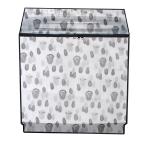Nitasha outdoor and indoor washing machine cover for LG 7.5 kg P8541R3SA Semi-Automatic (Print No:- NIT33/Waterproof-dustproof)