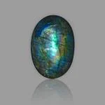 Chopra Gems Crystal Labradorite Gemstone - 2 cm