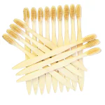 Eco Gree Bamboo Toothbrush S-Shape Fiber - Gentle and Effective Oral Care for Adults