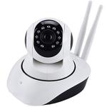 KS STAR Smart Wi-Fi Security IP CCTV Camera HD 1080p Indoor 360 Home Office Rotating Wall Mount Live Streaming Two Way Audio Video Communication Night Vision Motion Detector Baby Monitor