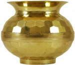 SBBCO Brass Kalash (Gold)