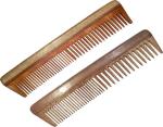 Param Neem Wood Comb for Men & Women (Pack of 2)