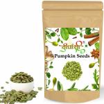 Dirghaanshi Pumpkin Seeds Magaz Sitaphal For Vitamins , Fiber , Protein , Minirals , Anti Oxidents , Wight Loss (Pack of 100gm)