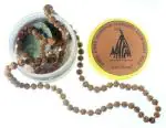 Shivoham Kashi Vishwanath Mala 108 Plus 1 Wooden Rudraksha