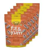 Tulsi Roasted & Lightly Salted Akbari Pistachios 200 g (Pack Of 5)