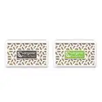 Airganic Aroma Car AC Vent Combo kit - Earthy Bloom & New Car Scent | Spill Proof | Car Air Freshener