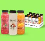ALPHA 8 Mango, Litchi & Guava Juice with Fruit Bites (12 x 200ml) |Immunity Booster Energy Drink