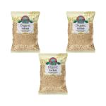 HealthFields Organic Urad Dhuli Dal - 1.5 Kg ( 3 Pack of 500 Gm )