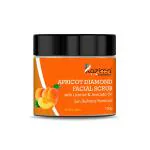 KAZIMA Apricot Diamond Facial Scrub With Licorice And Avocado Oil 100 g