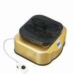 JSB HF91 Blood Circulation Massager Machine with Accupressure Mat for Pain Relief, Gold
