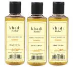 Swadeshi khadi herbal Jasmine Massage oil Pack Of 3 (630 ml)
