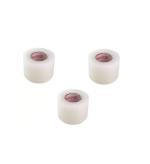 PMW - 3M Clear Plastic Tape - 1/2 Inch x 10 Yds First Aid Tape (Pack of 3)