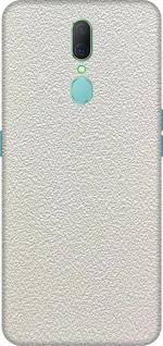 SRG INFOTECH Oppo A9x Mobile Skin (White)