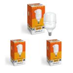 Kolors B22 LED Bulb 50W Warm White (2700-3200K), PACK OF 3