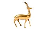 Rudra Centre Brass Deer in Statue