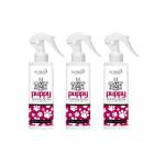 Altressa Puppy Training Pet Spray Solution with Aloe Vera & Neem | Paraben Free, Ph Balanced | Flea Spray All Dogs & Cats 750ml Pack of 3