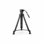 DIGITEK (DPTR 7080 VD) Platinum Heavy Duty Tripod with Professional Pan Head with Quick Release Plate Maximum Operating Height: 1984 mm, Max Load Upto: 15 kgs