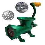 KIING Keema Machine Masala Meat Mincer Number 12 with 2 Jali