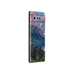 GADGETSWRAP Printed Vinyl Skin Sticker for Google Pixel 6 Pro - wild goose island glacier national park montana