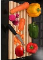 Shopfleet Wood Chopping Board Kitchen,Heavy Duty Choping-Board Vegetable,Fruit Cutter, Meats vegitable Chopper Boards