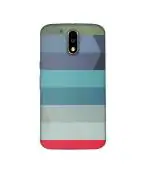 Casotec Pattern Arts 3D Printed Designer Hard Back Case Cover for Motorola Moto G4 Plus