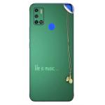 GADGETSWRAP Printed Vinyl Skin Sticker for Tecno Spark 6 Air - headphones (3)