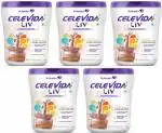 CELEVIDA Nutrition Drink for liver health- 400g x pack of 5