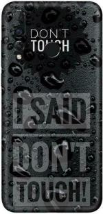 aadia Huawei Nova 4 Matte Vinyl Quotes Printed Mobile Skin Sticker with Scratch Resistant Lamination