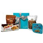 The Gift Tree Choco Date, Chips, Chocolate Wafers, Fruit and Nut Gift Hamper (Pack of 4)