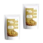 Snack Adda | Chana Jor Garam 200Gm Pack of 2 | Irresistibly Crunchy Chickpea Snack Infused with Spices | Wholesome and Flavorful Delight for Anytime Munching | Perfectly Roasted and Ready-to-Eat