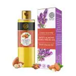 Buddha Natural Sweet Almond Oil - Cold Pressed Extra Virgin - 100% Pure - For Hair & Skin Care