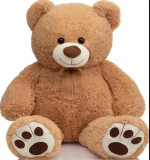 itacheeHUB 5 feet teddy bear stuffed animal soft toy gift for girls