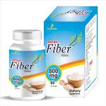 Zenius India Fiber Tablets for Gut Health & Daily Detox | Constipation Relief & Digestive Health Support | 60 Tablets