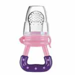 Enorme Baby Silicone Fruit and Food Nibbler or Feeding Pacifier Feeder ( Multicolor )