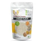 VGBNP 100% Natural & original Jowar Flour (Jonna ka aata) Pure Sorghum Flour ,Cholam Powder (jonnalu | jawari | jondhala) Healty Fibre Rich / immunity builder Flour 500g