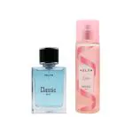 KELYN Gift Set for Women & Men, Diwali Gift for Couple, Long Lasting Fragrance Eau De Parfum,