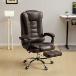 Green Soul Urbane Pro High Back Leatherette Dynamic Chair (Brown)