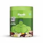Happilo Marvel Hulk Edition International Dry Fruit Energy Mix 300g, 18% Protein, Healthy Snack with Dry Fruits, Nuts, Dried Fruit and Seeds