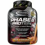 MuscleTech Phase 8 Protein 4.5lb, Milk Chocolate