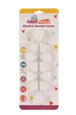 Adore Baby Basics Electrical Socket Cover set - Pack of 12 - Baby Safety Series