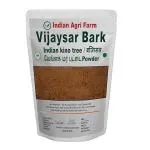 i Agri Farm Vijaysar Bark Powder / 450 g / Vijaysar Lakdi Powder / Vijaysar Chaal Powder