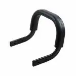 Topbird TBCBSB1 Cushion Backrest Passenger Seat Back Support Rest Pad Compatible with Bullet Classic, Electra & Standard Motorcycles (Black)