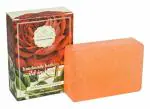 Just Herbs Wild Indian Rose Handmade Bathing Bar For Men And Women