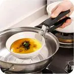 Stainless Steel Kitchen Tongs, Multi-Functional Pizza Pan Gripper, No Slip Kitchen Tool to Hold Hot Dishes, Pot, Pan and Plate from Microwave Oven and Stove